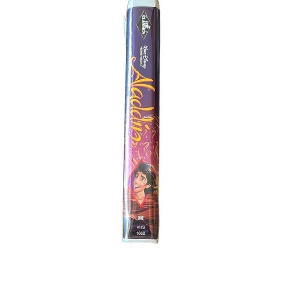 1993 Disney’s Aladdin Black Diamond Edition VHS Tape - Picture 4 of 4
